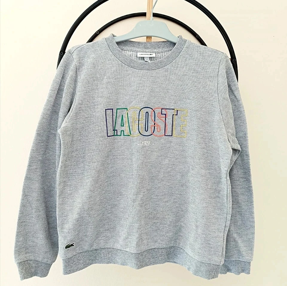 10 ans sweat Lacoste